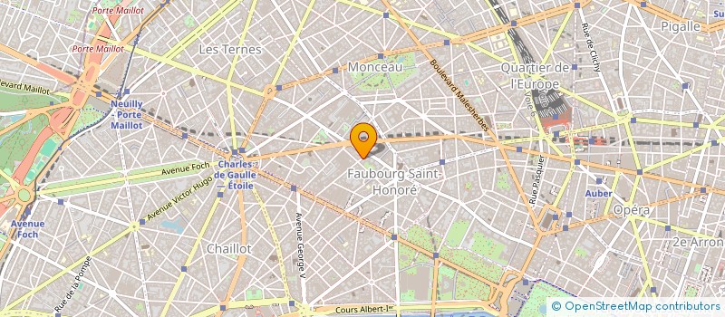 localisation de l'entreprise CONTACT DIFFUSION à PARIS