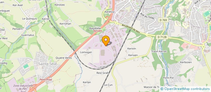 localisation de l'entreprise CONTACT ENERGIE à SAINT-MARTIN-DES-CHAMPS