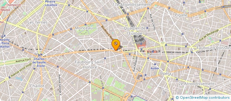 localisation de l'entreprise CONTACT EPARGNE RETRAITE à PARIS