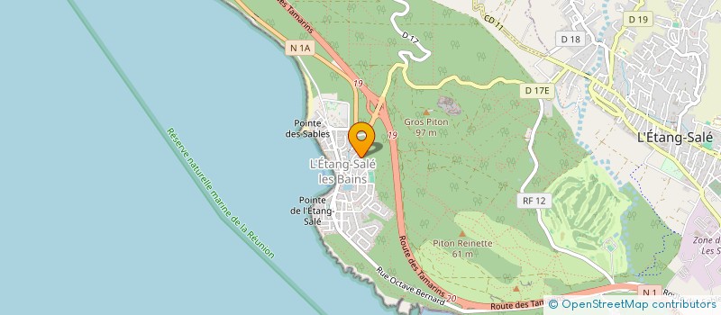localisation de l'entreprise CONTACT OCEAN à L'ETANG-SALE