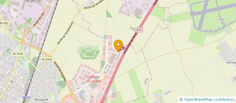 localisation de l'entreprise CONTACT PROTECTION SERVICES à SECLIN