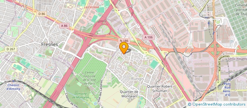 localisation de l'entreprise CONTACTIMO à RUNGIS