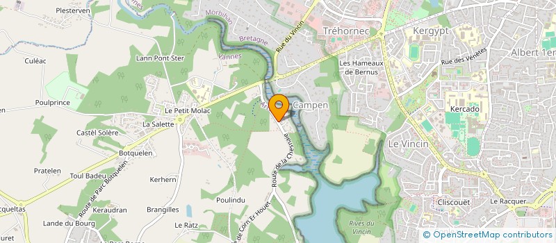 localisation de l'entreprise CONTACTS ENOTIKON à ARRADON