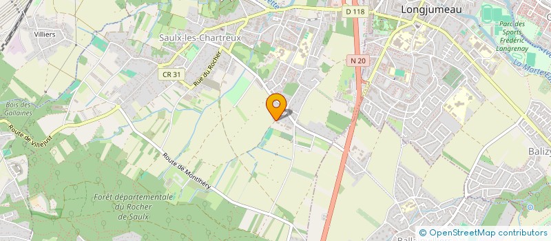 localisation de l'entreprise CONTACTS ET RELATIONS INFORMATIQUES à SAULX-LES-CHARTREUX