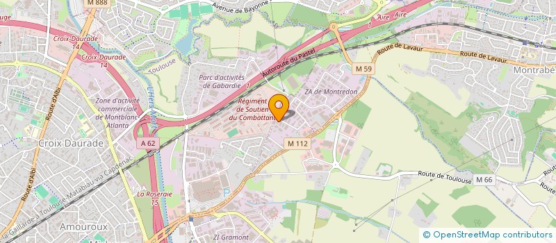 localisation de l'entreprise CONTAINER SERVICE à L'UNION