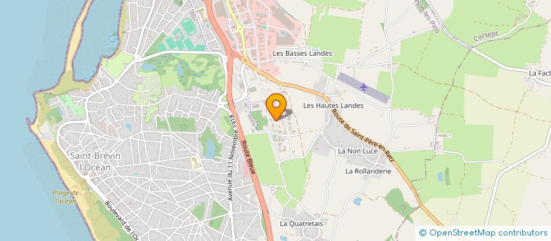 localisation de l'entreprise CONTAINERS SOLUTIONS à NANTES