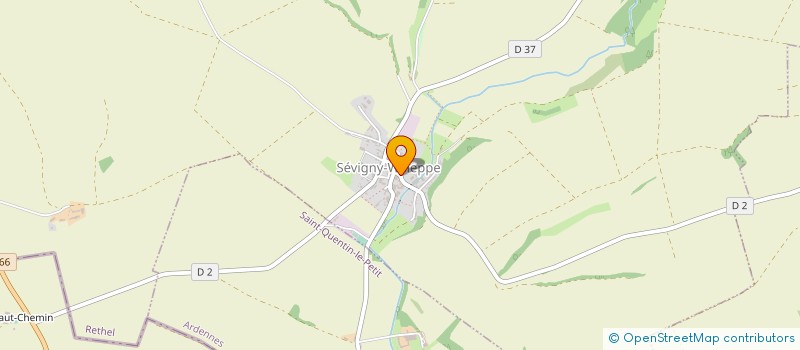 localisation de l'entreprise CONTAL FARMER  BANOGNE-RECOUVRANCE