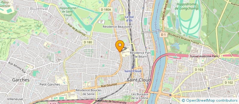 localisation de l'entreprise CONTE A COMPTE à SAINT-CLOUD