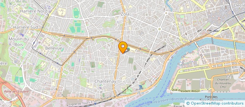 localisation de l'entreprise CONTE CHINOIS  NANTES