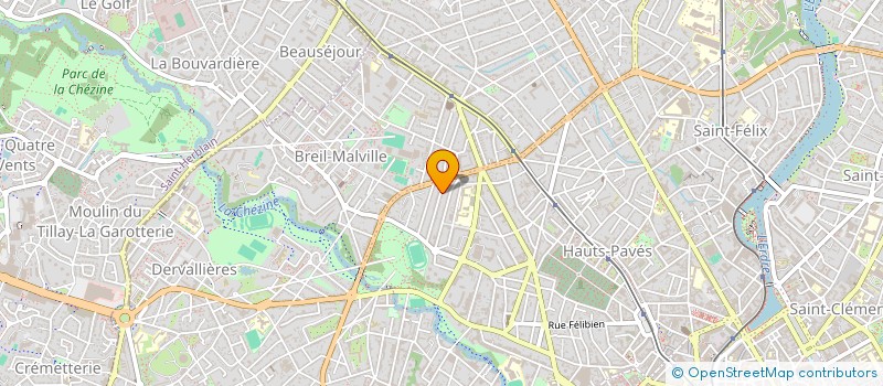 localisation de l'entreprise CONTE ET SURMOI à NANTES