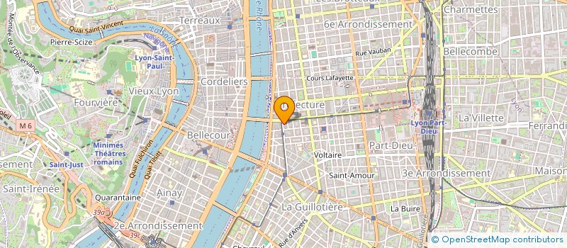 localisation de l'entreprise CONTE-JANSEN & FAUCONNET AVOCATS  LYON