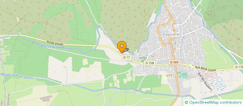 localisation de l'entreprise CONTE LA FARE  LA FARE-LES-OLIVIERS