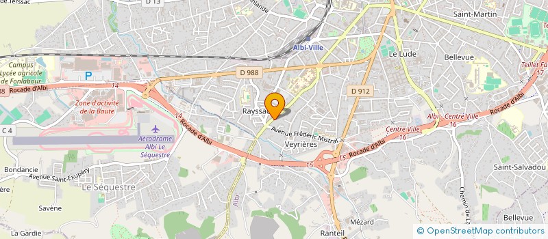 localisation de l'entreprise CONTE SUR MOI à ALBI