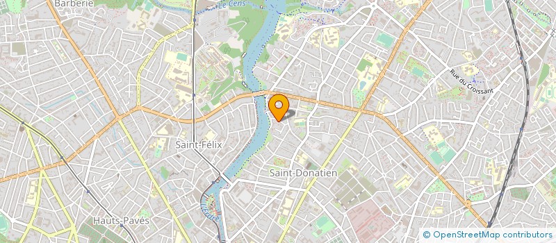 localisation de l'entreprise CONTECO à NANTES