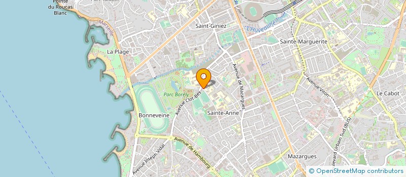 localisation de l'entreprise CONTELEDISE EN PROVENCE à MARSEILLE