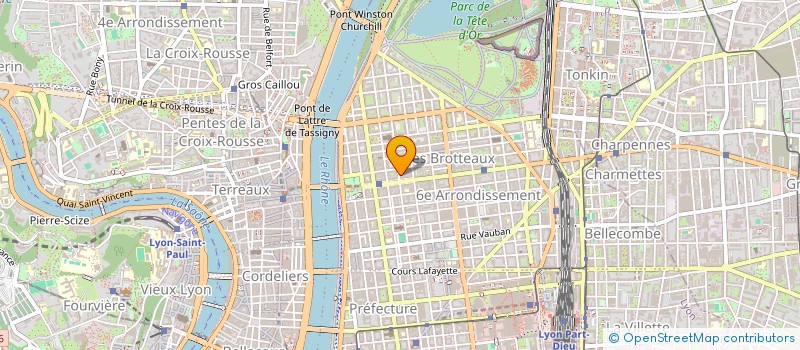 localisation de l'entreprise CONTEMPO LUTHIERS EURL  LYON