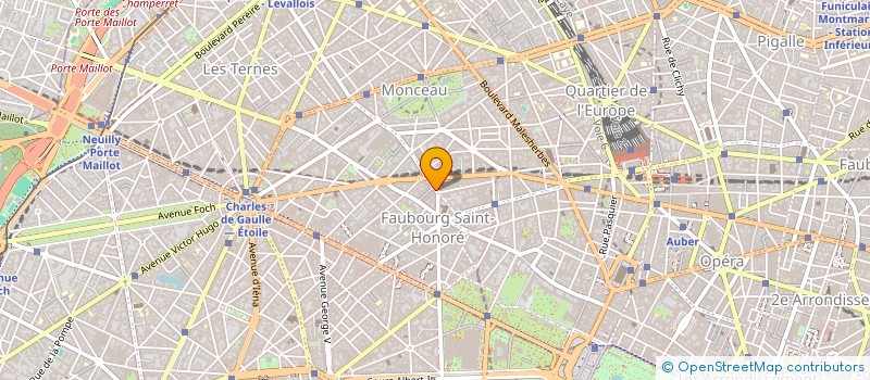 localisation de l'entreprise CONTEMPORARY BOOKSTORE  PARIS