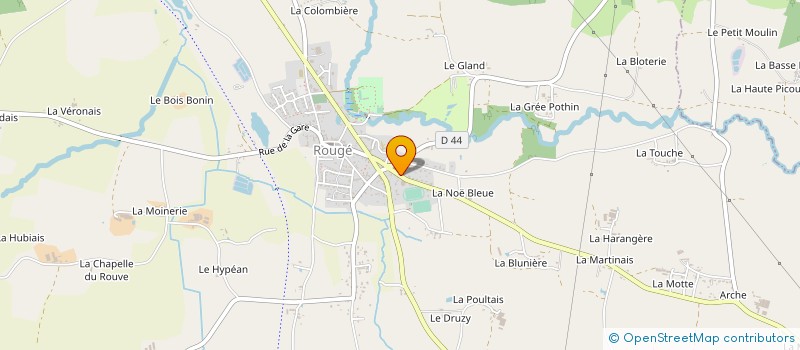 localisation de l'entreprise CONTENANTS  SOULVACHE