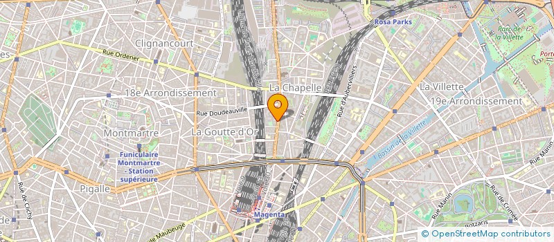 localisation de l'entreprise CONTENT-IT  PARIS