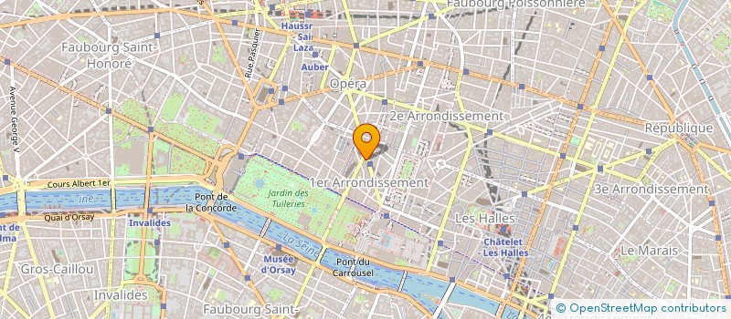 localisation de l'entreprise CONTENT TECHNOLOGIES à PARIS