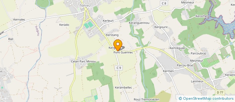 localisation de l'entreprise CONTENTIEUXJL  NEVEZ