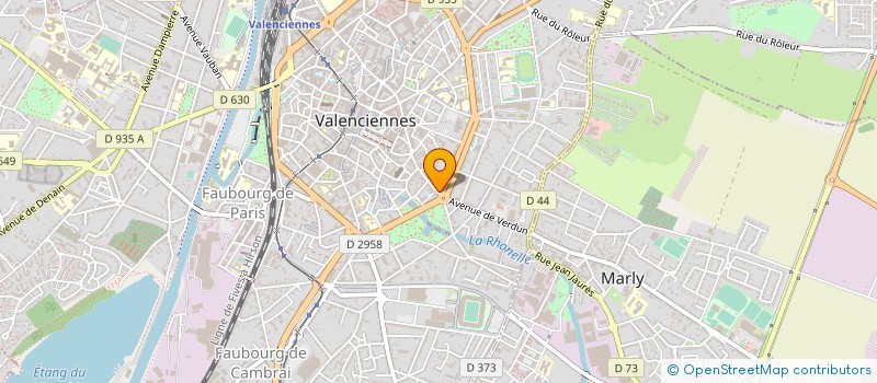 localisation de l'entreprise CONTER COMME AUTREFOIS  VALENCIENNES