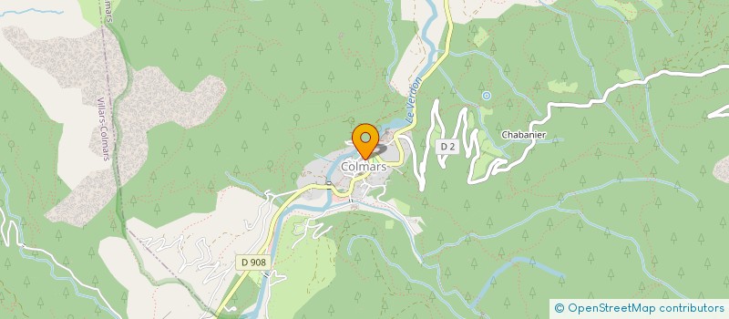 localisation de l'entreprise CONTER LES ETOILES  BEAUVEZER