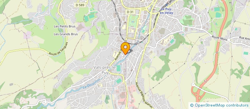 localisation de l'entreprise CONTES AL PAIS à VALS-PRES-LE-PUY