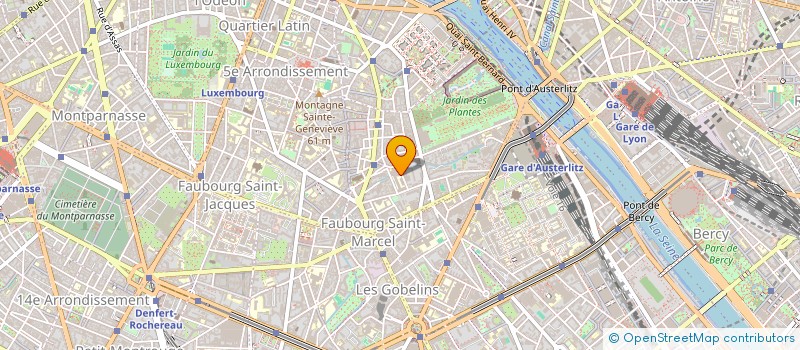 localisation de l'entreprise CONTES DE FAITS  PARIS