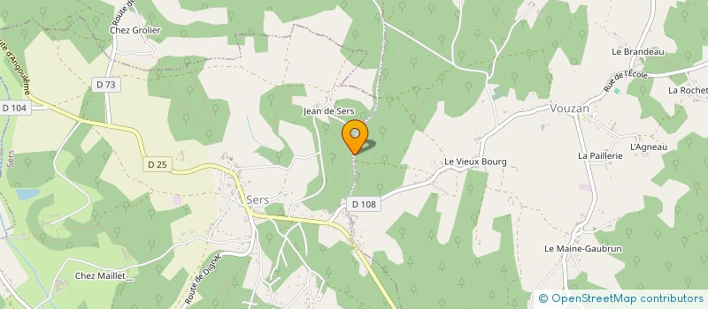 localisation de l'entreprise CONTES DE GRIOTTE à VOUZAN