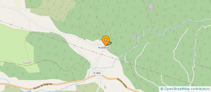 localisation de l'entreprise CONTES ET MUSIQUES DE L'ENTRE-DEUX-MONDES  LA BRUGUIERE