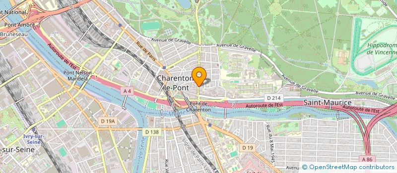 localisation de l'entreprise CONTESSINA à SAINT-MAURICE