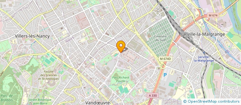 localisation de l'entreprise CONTEUR AFRICAIN  VANDUVRE-LES-NANCY