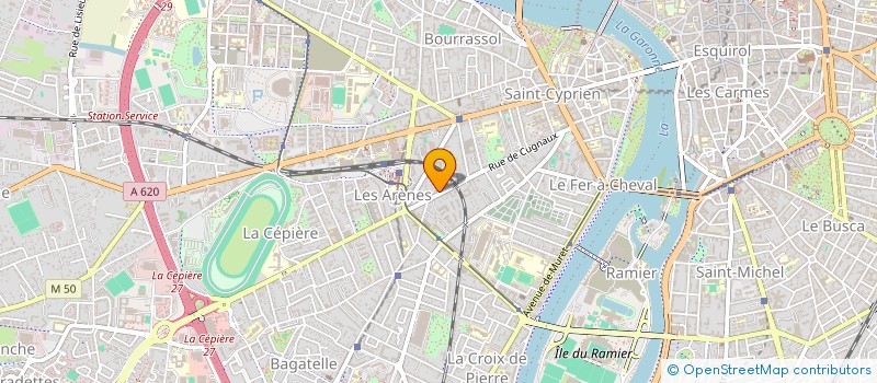 localisation de l'entreprise CONTEURS D'AUTAN à TOULOUSE