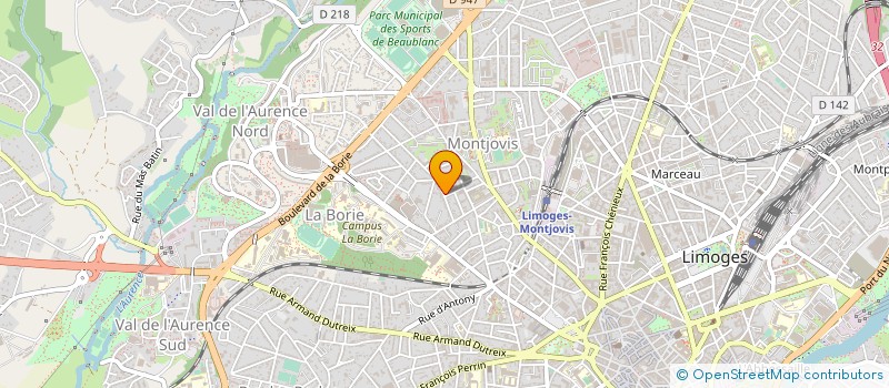 localisation de l'entreprise CONTEURS EN CHEMIN-SETCHAYA à SAINT-JUNIEN