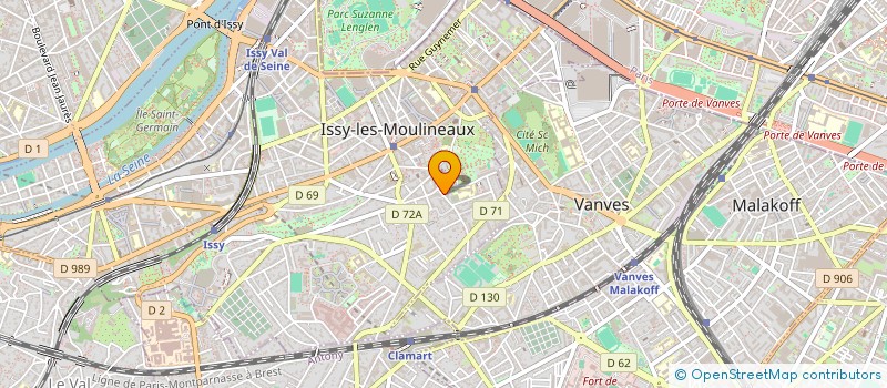 localisation de l'entreprise CONTEURS EN FETE D'ICI ET D'AILLEURS à ISSY-LES-MOULINEAUX