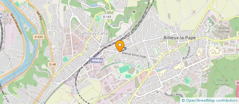 localisation de l'entreprise CONTEUSES ET CONTEURS DE TOUS PAYS à RILLIEUX-LA-PAPE