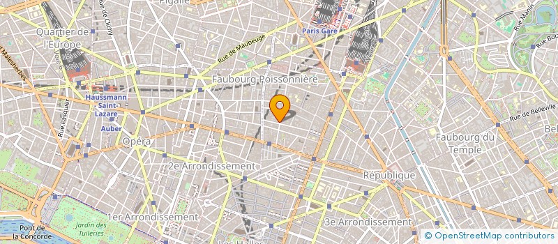 localisation de l'entreprise CONTEXT  PARIS