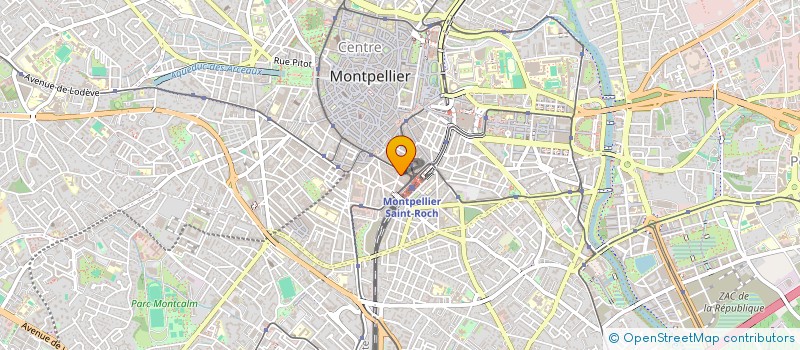 localisation de l'entreprise CONTEXT' ART à MONTPELLIER