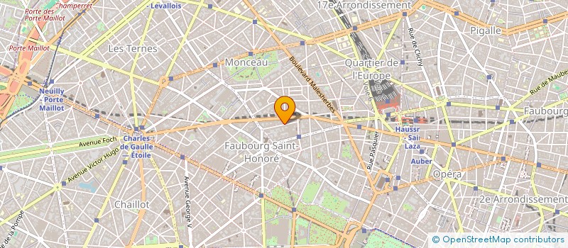 localisation de l'entreprise CONTEXTE à PARIS