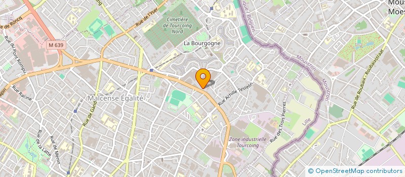 localisation de l'entreprise CONTEXTES à TOURCOING