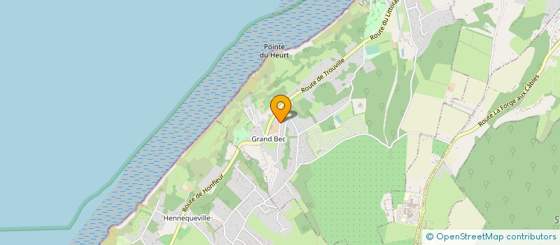 localisation de l'entreprise CONTEXTURE à VILLERVILLE