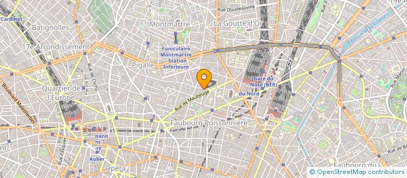 localisation de l'entreprise CONTI 54  PARIS