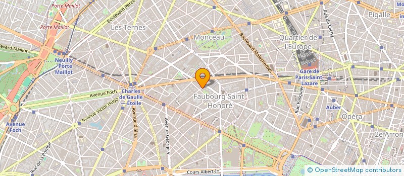 localisation de l'entreprise CONTI COMMUNICATIONS  PARIS