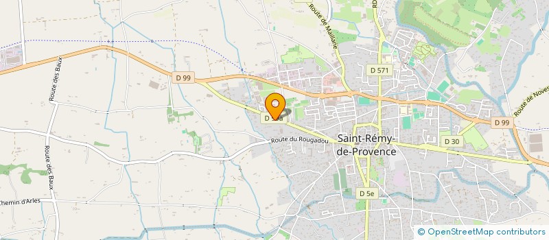 localisation de l'entreprise CONTI CONSEIL à SAINT-REMY-DE-PROVENCE