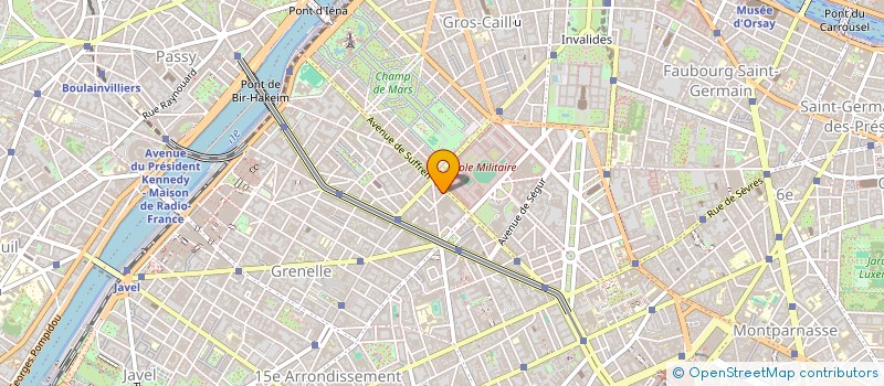 localisation de l'entreprise CONTIENT CONTENT  PARIS