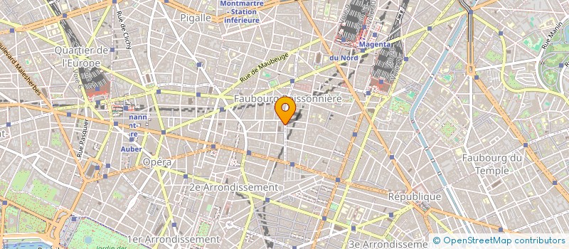 localisation de l'entreprise CONTINENT II  PARIS