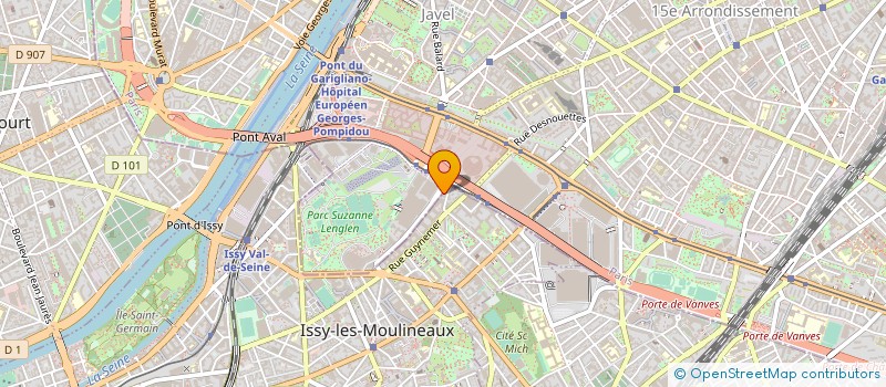 localisation de l'entreprise CONTINENTAL BITUMEN FRANCE à PARIS
