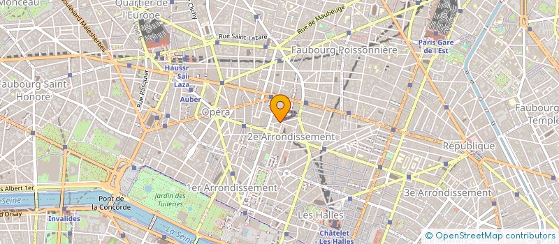 localisation de l'entreprise CONTINENTAL COMMODITIES à PARIS