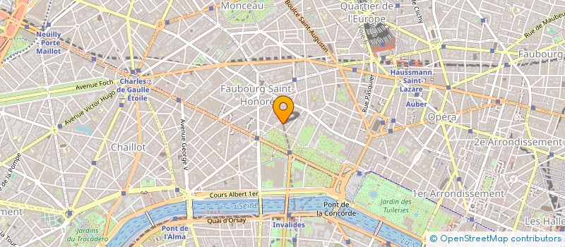 localisation de l'entreprise CONTINENTAL DISTRIBUTION SERVICES à PARIS
